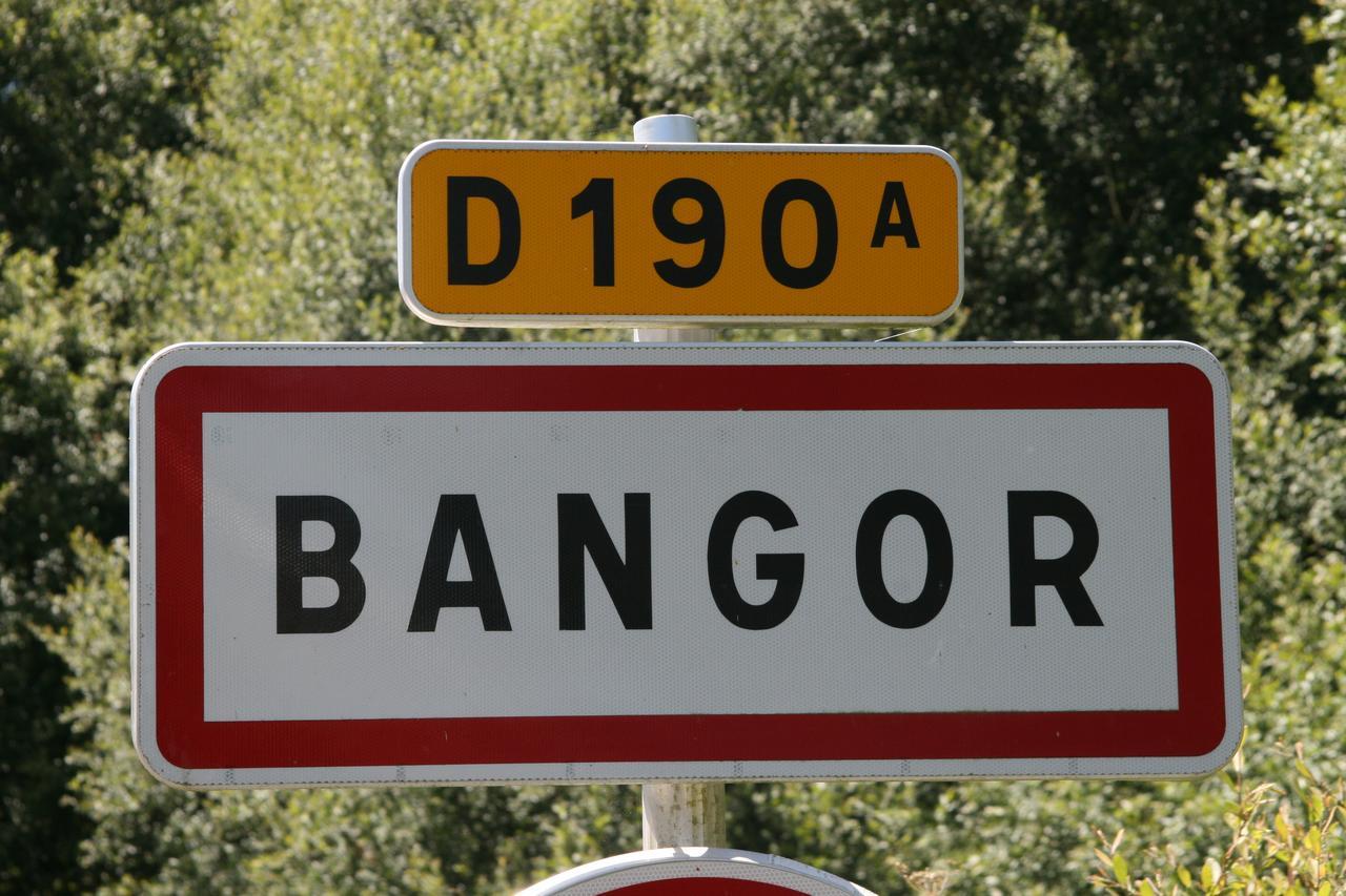 La Chambre Du Randonneur Bangor Exterior foto